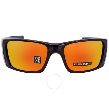 Oakley Fuel Cell Prizm Ruby Polarized Rectangular Sunglasses OO9096 9096K0 60