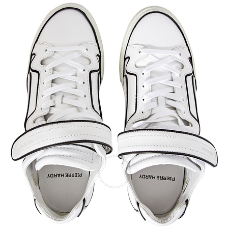 Pierre Hardy Low-top Leather Sneakers LX05-CALF