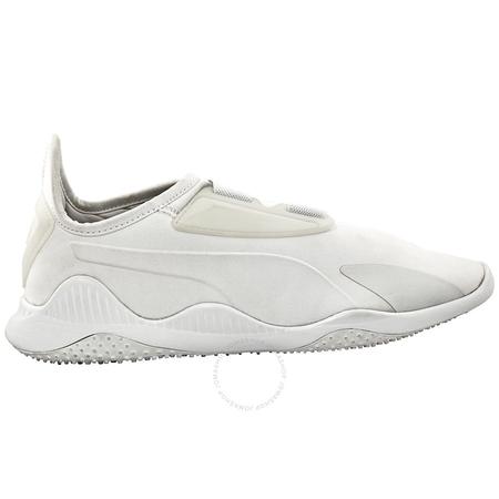 Puma Womens Evolution Mostro White Trainers 362985-WH
