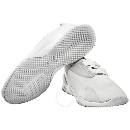 Puma Womens Evolution Mostro White Trainers 362985-WH