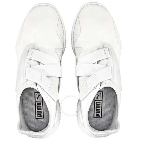 Puma Womens Evolution Mostro White Trainers 362985-WH