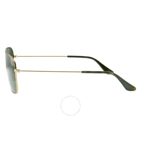 Ray Ban Caravan Green Classic G-15 Men's Sunglasses RB3136 181 58-15 RB3136 181 58-15