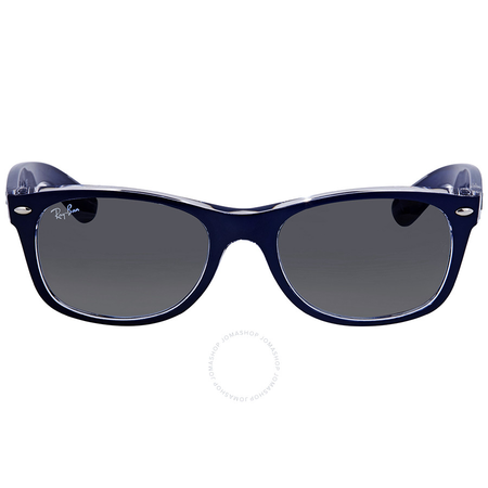 Ray Ban New Wayfarer Grey Gradient Lens 52mm Men's Sunglasses RB2132 605371 52-18