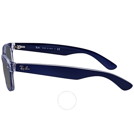 Ray Ban New Wayfarer Grey Gradient Lens 52mm Men's Sunglasses RB2132 605371 52-18
