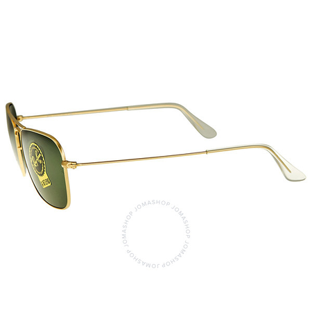 Ray Ban Ray-Ban Caravan Green Classic G-15 Sunglasses RB3136 001 RB3136 001 55-15