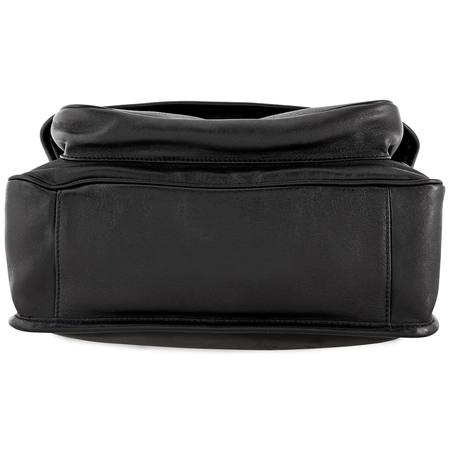 Saint Laurent Ladies Niki Medium in Lambskin with Lurex Stars 49889403U641078