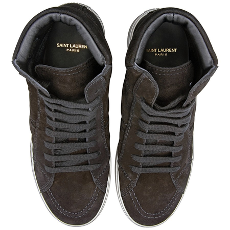 Saint Laurent Men's Sneakers Black Dirty 530228 0S000 1000