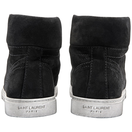 Saint Laurent Men's Sneakers Black Dirty 530228 0S000 1000