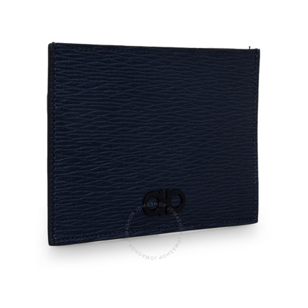 Ferragamo Men's Gancini Card case 66A391 705067