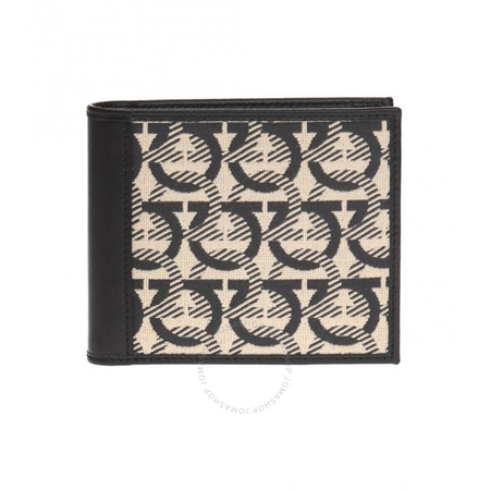 Ferragamo Men's Gancini Wallet 66A407 706069
