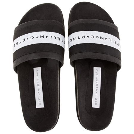 Stella Mccartney Ladies Sandal Slides Black Slides 531730 W1FB1 1006