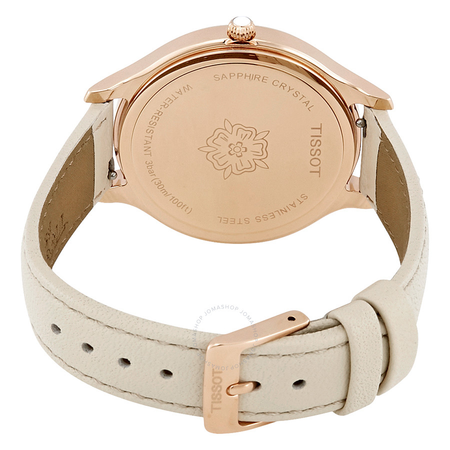 Tissot Bella Ora Quartz White Dial Ladies Watch T103.210.36.018.00