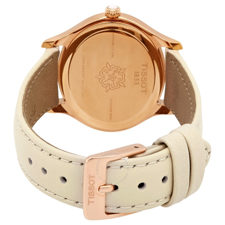 Tissot Bella Ora Mother of Pearl Dial Ladies Watch T1033103611301 T103.310.36.113.01