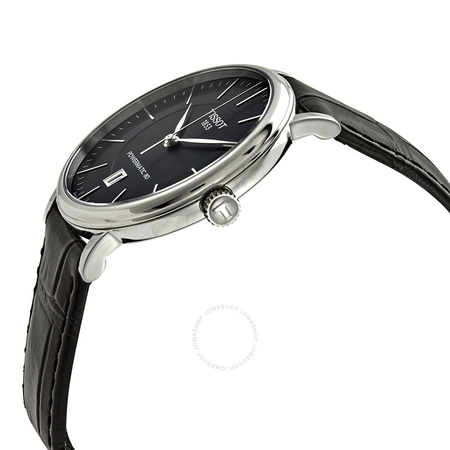 Tissot Carson Automatic Black Dial Men's Watch T122.407.16.051.00