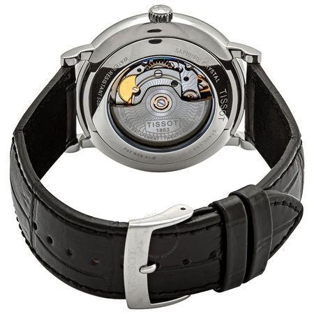 Tissot Carson Automatic Black Dial Men's Watch T122.407.16.051.00