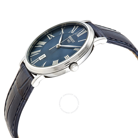 Tissot Carson Premium Quartz Blue Dial Men's Watch T122.410.16.043.00