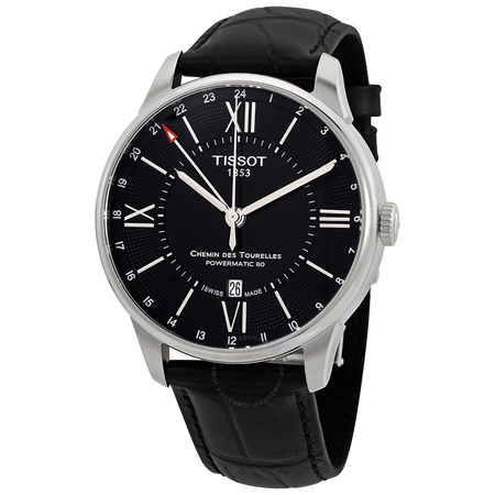 Tissot Chemin des Tourelles Automatic Black Dial Men's Watch T099.429.16.058.00
