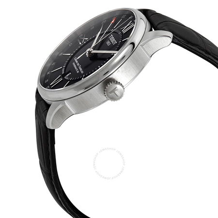 Tissot Chemin des Tourelles Automatic Black Dial Men's Watch T099.429.16.058.00