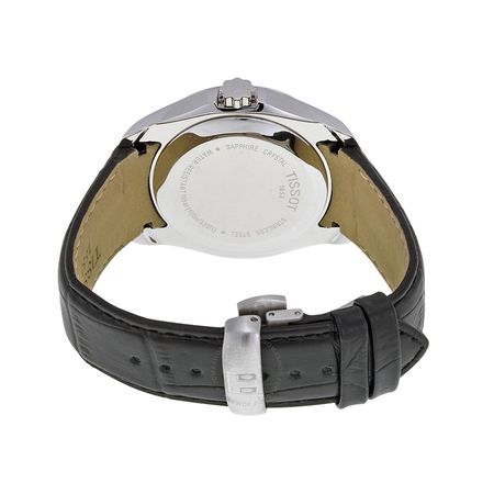 Tissot Couturier Black Dial Men's Watch T0354101605100 T035.410.16.051.00