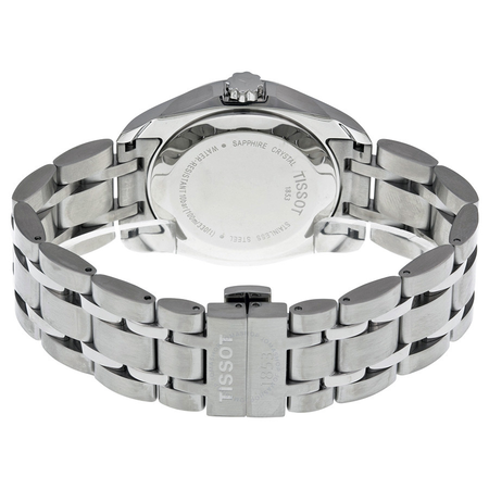 Tissot Couturier Black Dial Stainless Steel Men's Watch T0354101105100 T035.410.11.051.00