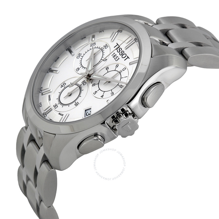 Tissot Couturier Stainless Steel Men's Watch T035.617.11.031.00
