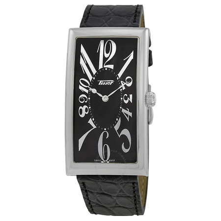 Tissot Heritage Black Dial Black Leather Men's Watch T1175091605200 T117.509.16.052.00
