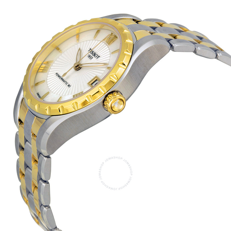 Tissot Lady Powermatic 80 Mother of Pearl Dial Ladies Watch T0722072211800 T072.207.22.118.00