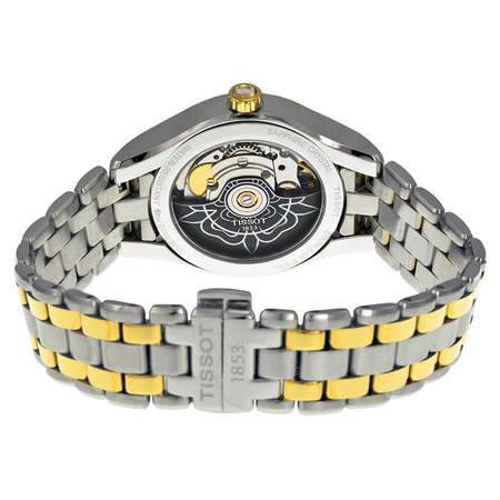 Tissot Lady Powermatic 80 Mother of Pearl Dial Ladies Watch T0722072211800 T072.207.22.118.00