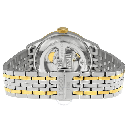 Tissot Le Locle Automatic Silver Dial Two-tone Men's Watch T0064282203800 T006.428.22.038.00