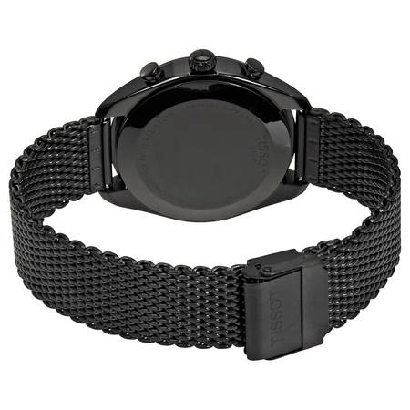 Tissot PR 100 Chronograph Black Dial Men's Watch T101.417.33.051.00