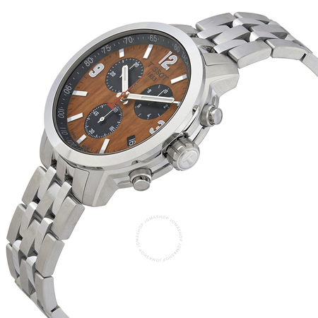 Tissot PRC 200 Basketball Brown Dial Men's Chronograph Watch T055.417.11.297.01