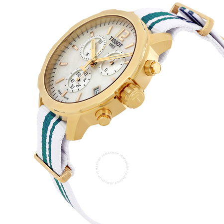 Tissot Quickster Chronograph Unisex Watch T0954173711701 T095.417.37.117.01