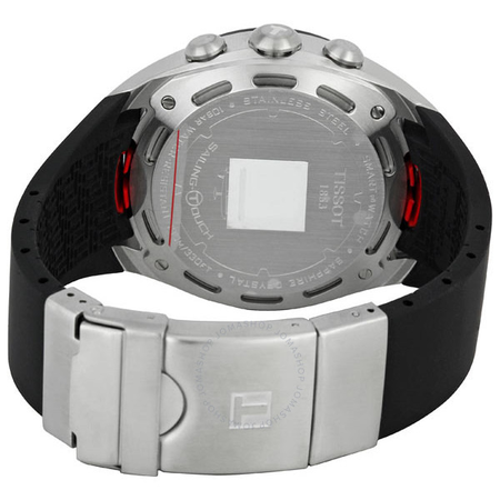 Tissot Sailing Touch Black Dial Men's Watch T0564202705100 T056.420.27.051.00