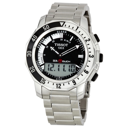 Tissot Sea-Touch Analog-Digital Watch T026.420.11.051.00