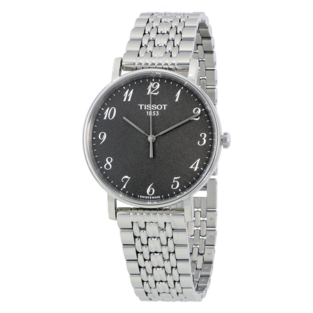 Tissot T-Classic Everytime Rhodium Dial Unisex Watch T109.410.11.072.00