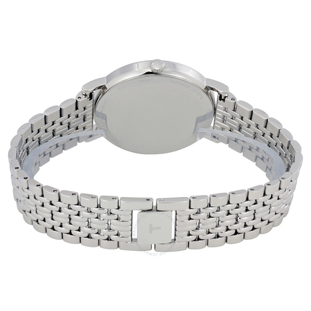 Tissot T-Classic Everytime Rhodium Dial Unisex Watch T109.410.11.072.00