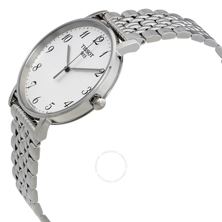 Tissot T-Classic Everytime Silver Dial Unisex Watch T109.410.11.032.00