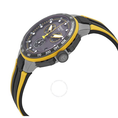 Tissot T-Race Cycling Tour De France 2019 Chronograph Grey Dial Men's Watch T111.417.37.057.00
