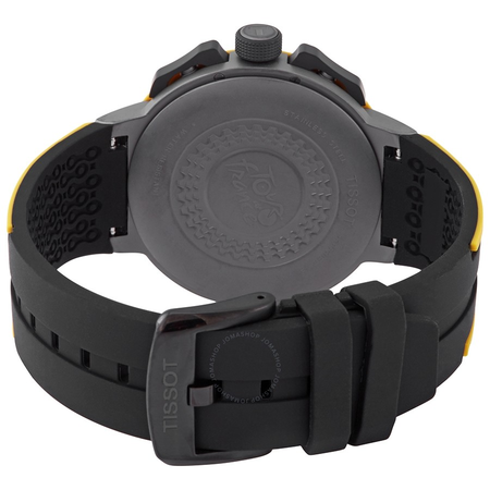 Tissot T-Race Cycling Tour De France 2019 Chronograph Grey Dial Men's Watch T111.417.37.057.00