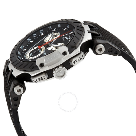 Tissot T-Race Jorge Lorenzo Limited Edition Chronograph Quartz Black Dial Men's Watch T115.417.27.057.00