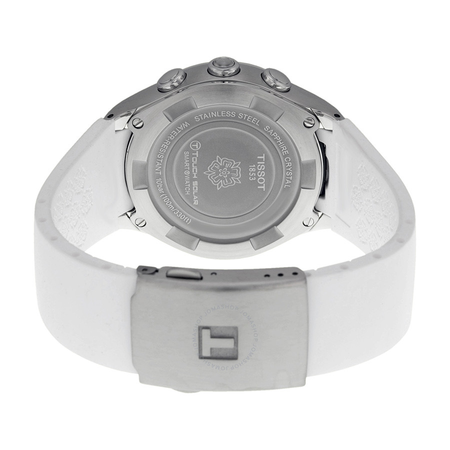 Tissot T-Touch Solar Blue Dial Ladies Watch T0752201704700 T075.220.17.047.00