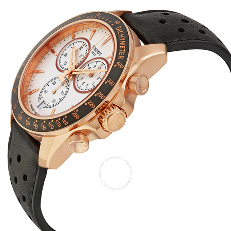 Tissot V8 Chronograph Silver Dial Men's Watch T106.417.36.031.00