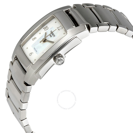 Tissot T-Trend Mother of Pearl Dial Ladies Watch T073.310.11.116.00