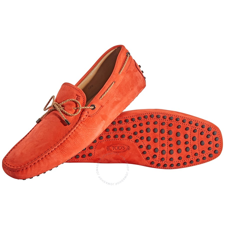 Tod's Men Poppy Leather Loafers XXM0GW05473VEKR010