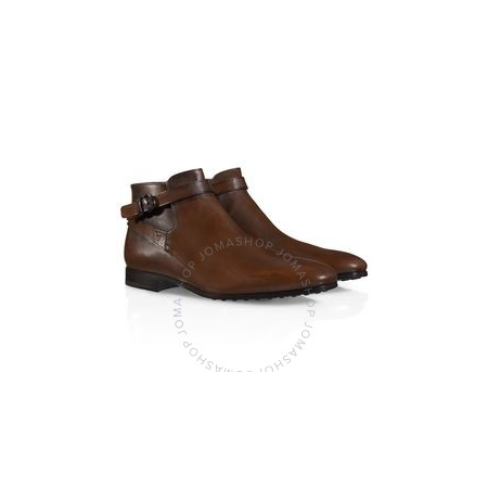 Tod's Men's Cocoa Ankle Boots XXM0TA0L010D9CS801