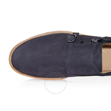Tod's Men's Blue Brushed Leather Shoes XXM0OX0L140VEKU801