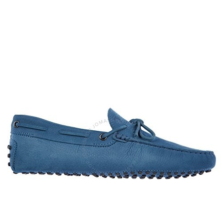 Tod's Men's Dark Abyss Leather Moccasins XXM0GW05470ENKT606