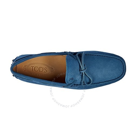 Tod's Men's Dark Abyss Leather Moccasins XXM0GW05470ENKT606