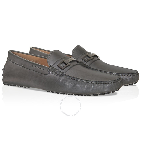 Tod's Men's Lead Gommino Leather Loafers XXM0EO0N6538A1B401