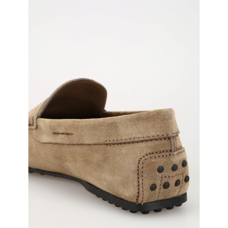 Tod's Men's Peat Brushed Leather Loafers XXM0LR00011RE0C405